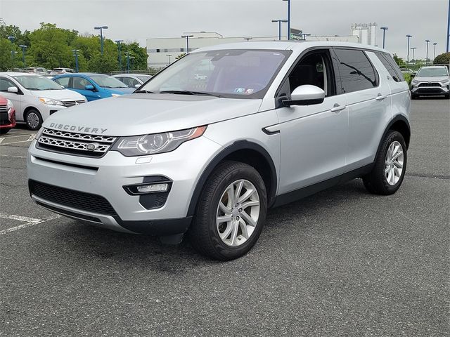 2018 Land Rover Discovery Sport HSE