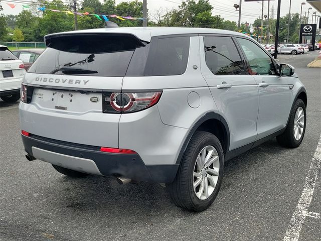 2018 Land Rover Discovery Sport HSE