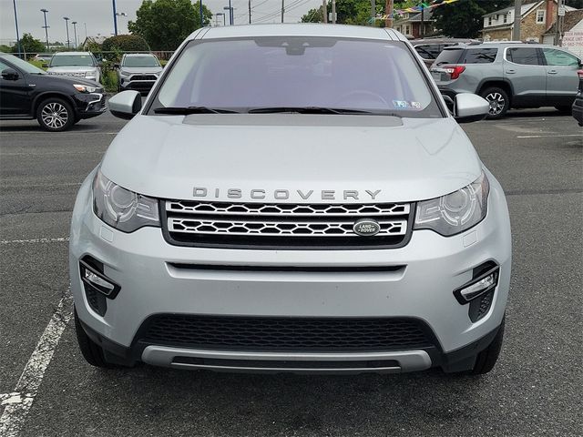 2018 Land Rover Discovery Sport HSE