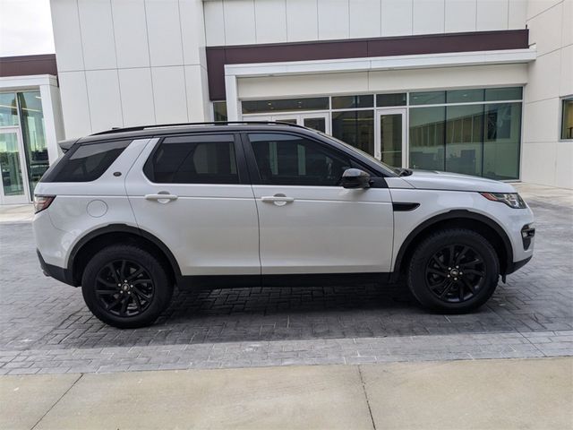 2018 Land Rover Discovery Sport HSE