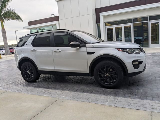 2018 Land Rover Discovery Sport HSE