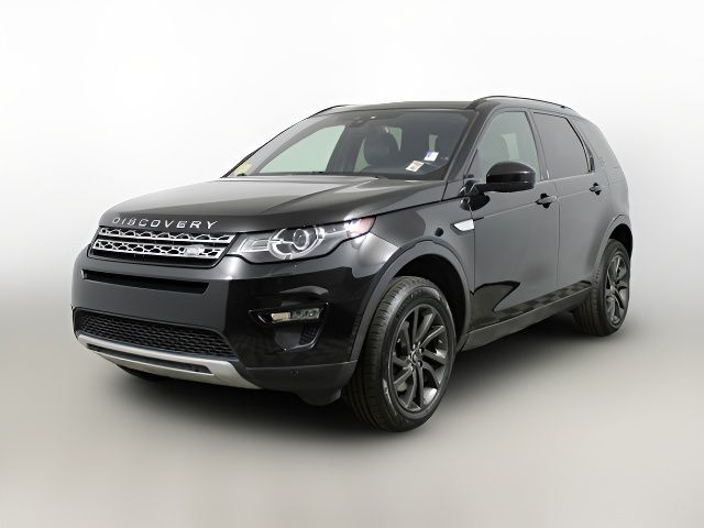 2018 Land Rover Discovery Sport HSE