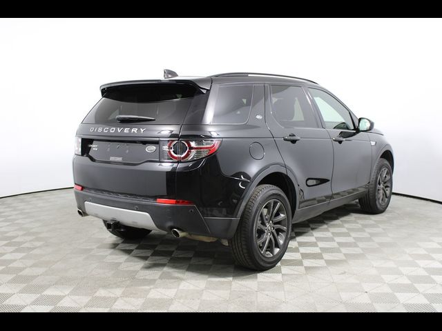 2018 Land Rover Discovery Sport HSE