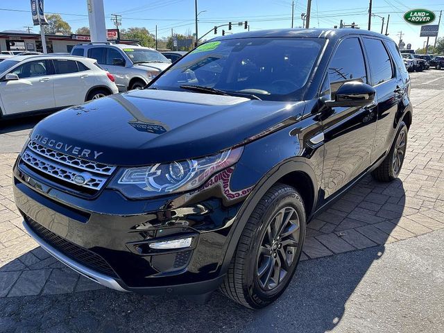 2018 Land Rover Discovery Sport HSE