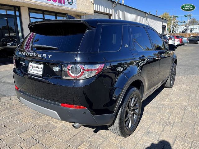 2018 Land Rover Discovery Sport HSE