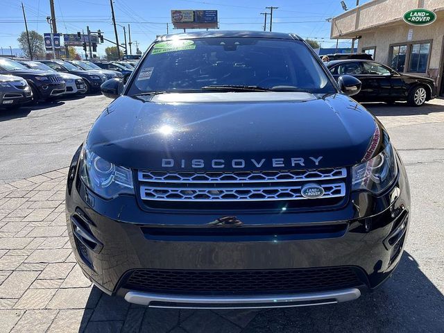 2018 Land Rover Discovery Sport HSE