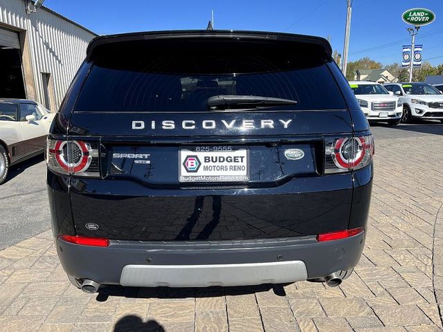 2018 Land Rover Discovery Sport HSE