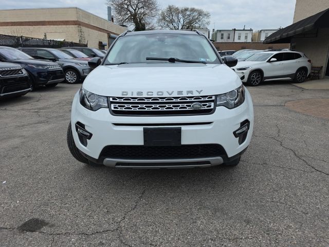 2018 Land Rover Discovery Sport HSE