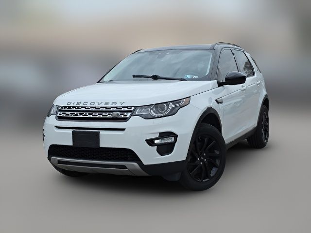 2018 Land Rover Discovery Sport HSE