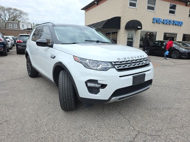 2018 Land Rover Discovery Sport HSE