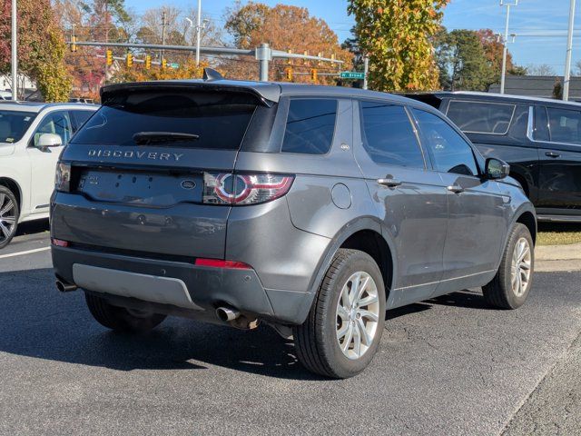 2018 Land Rover Discovery Sport HSE