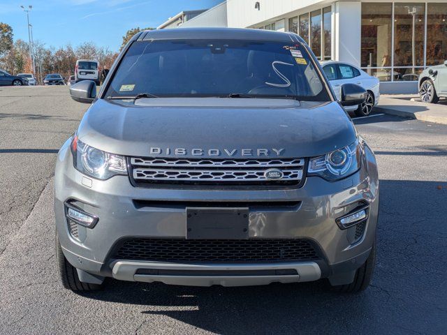 2018 Land Rover Discovery Sport HSE