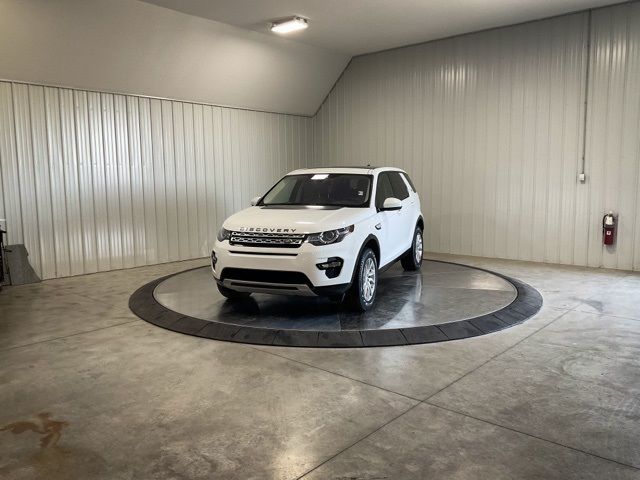 2018 Land Rover Discovery Sport HSE