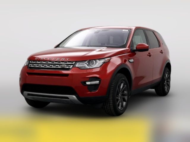 2018 Land Rover Discovery Sport HSE