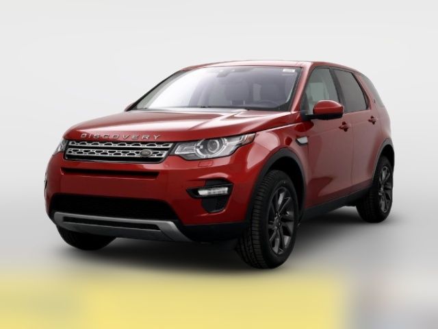 2018 Land Rover Discovery Sport HSE