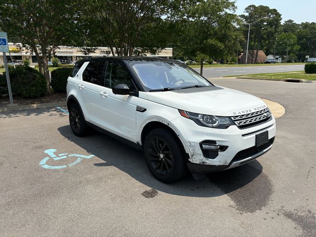 2018 Land Rover Discovery Sport HSE