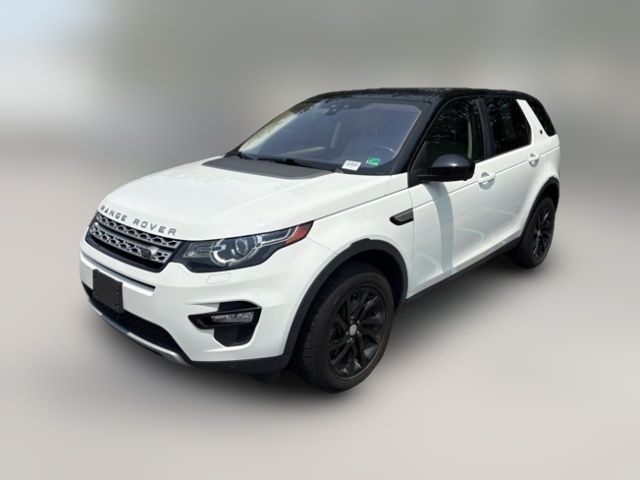 2018 Land Rover Discovery Sport HSE