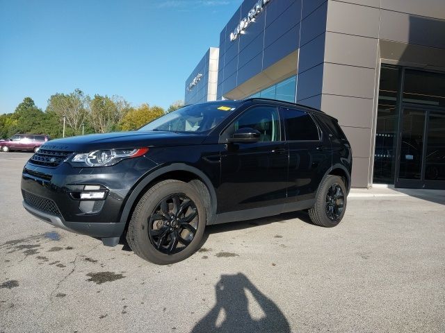 2018 Land Rover Discovery Sport HSE