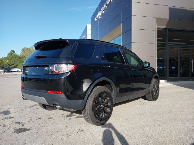 2018 Land Rover Discovery Sport HSE