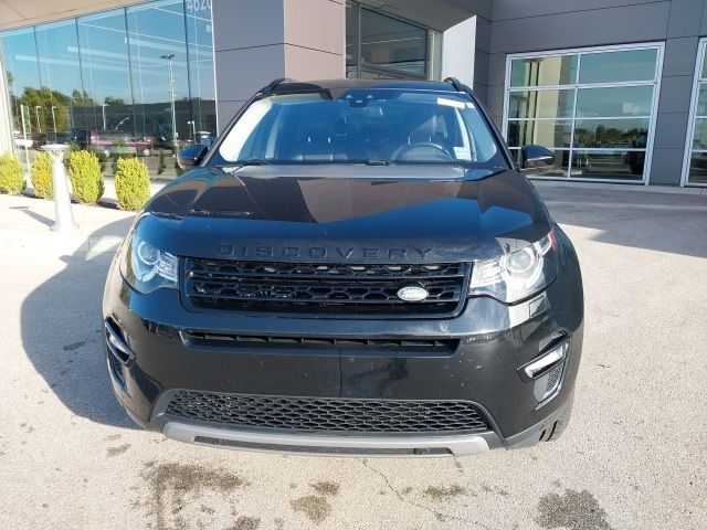 2018 Land Rover Discovery Sport HSE