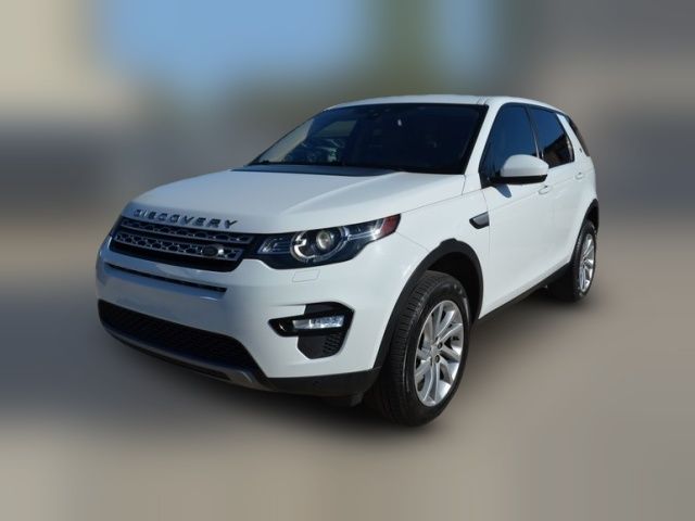 2018 Land Rover Discovery Sport HSE