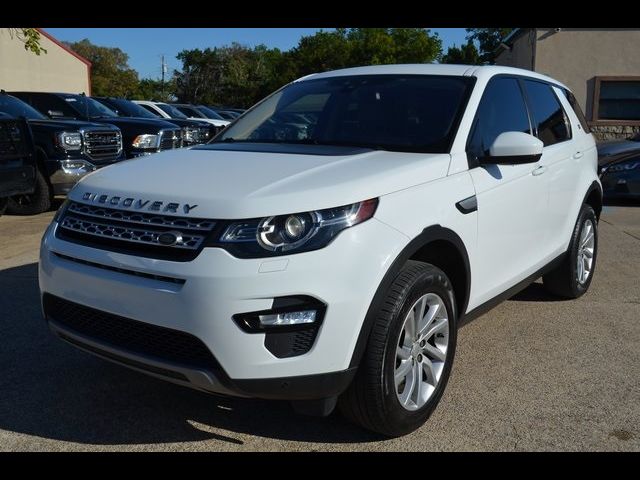 2018 Land Rover Discovery Sport HSE