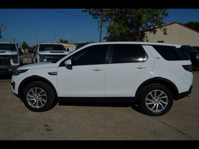 2018 Land Rover Discovery Sport HSE