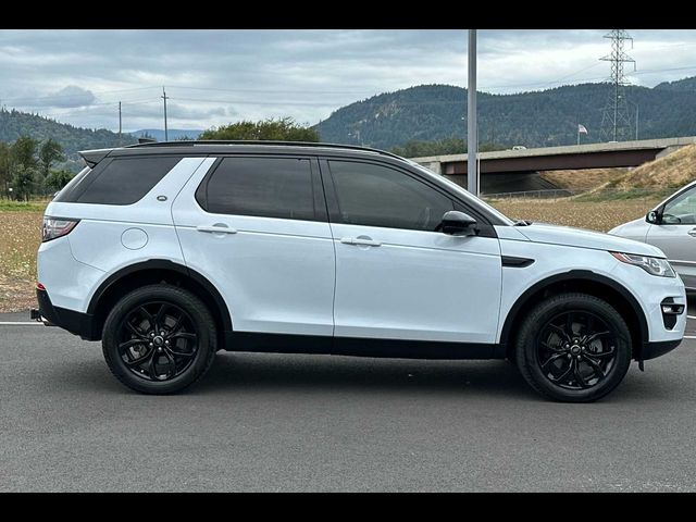 2018 Land Rover Discovery Sport HSE