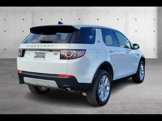 2018 Land Rover Discovery Sport HSE