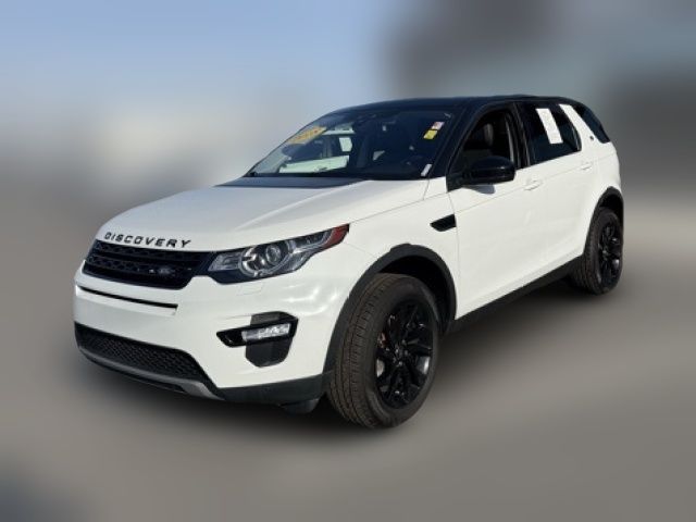 2018 Land Rover Discovery Sport HSE