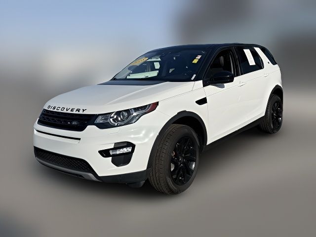 2018 Land Rover Discovery Sport HSE