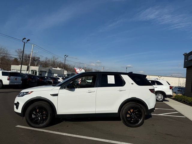 2018 Land Rover Discovery Sport HSE