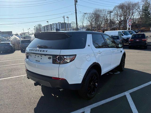 2018 Land Rover Discovery Sport HSE