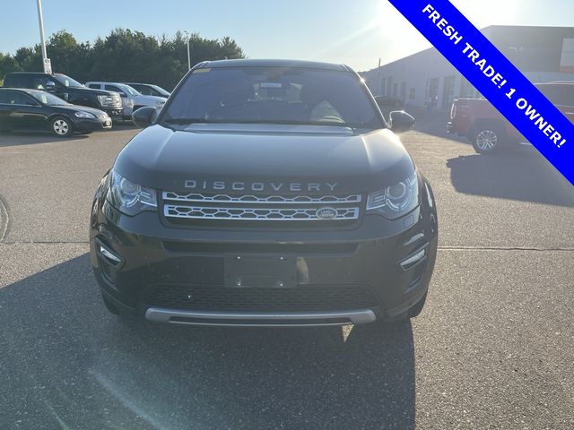 2018 Land Rover Discovery Sport HSE