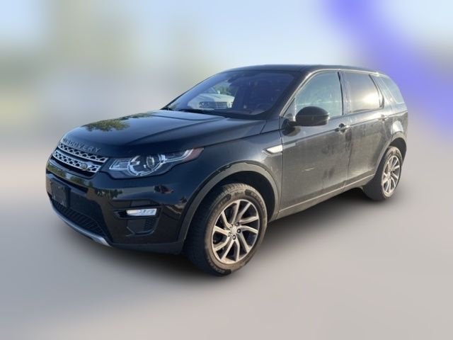 2018 Land Rover Discovery Sport HSE