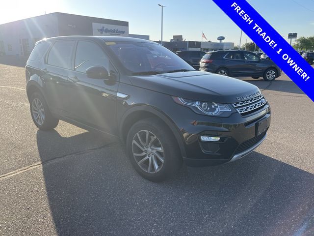 2018 Land Rover Discovery Sport HSE