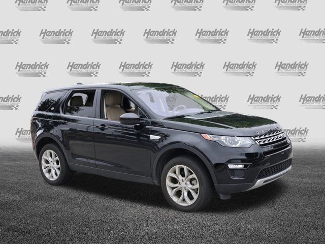 2018 Land Rover Discovery Sport HSE