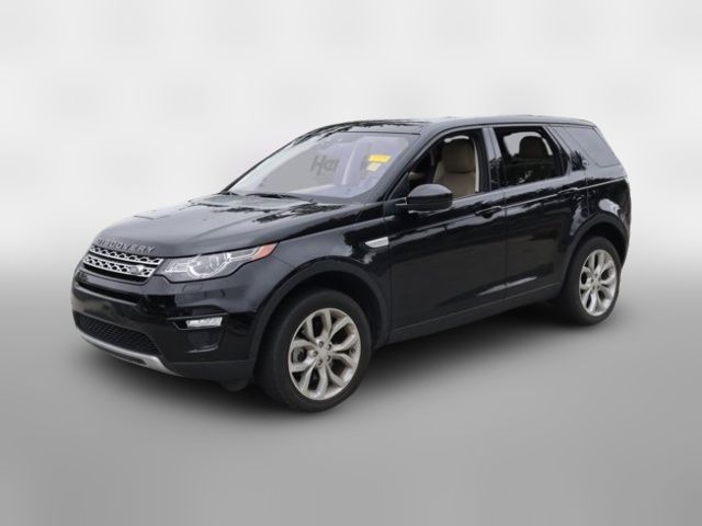 2018 Land Rover Discovery Sport HSE