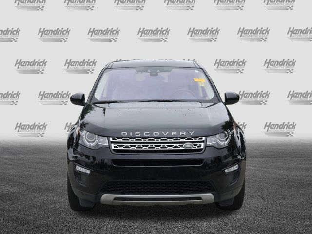2018 Land Rover Discovery Sport HSE
