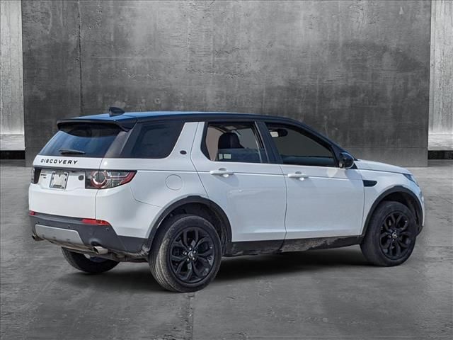 2018 Land Rover Discovery Sport HSE