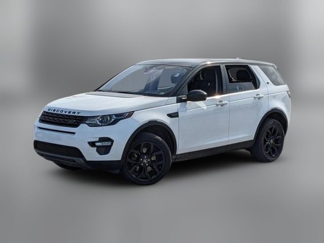 2018 Land Rover Discovery Sport HSE