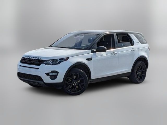 2018 Land Rover Discovery Sport HSE