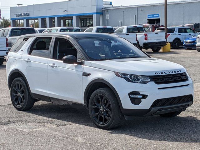 2018 Land Rover Discovery Sport HSE