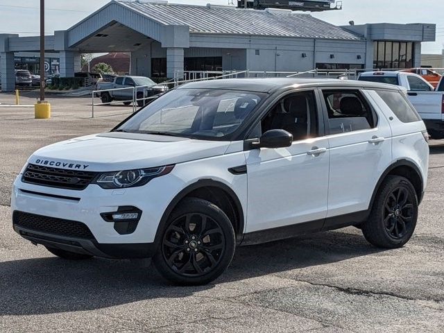 2018 Land Rover Discovery Sport HSE