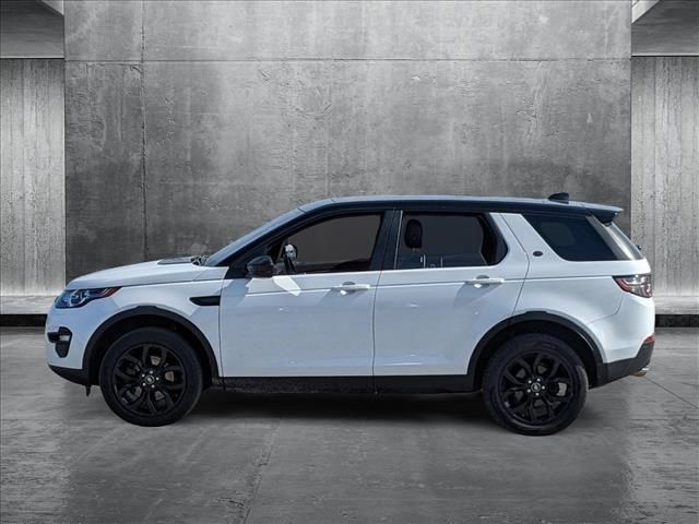 2018 Land Rover Discovery Sport HSE