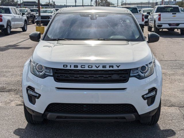 2018 Land Rover Discovery Sport HSE