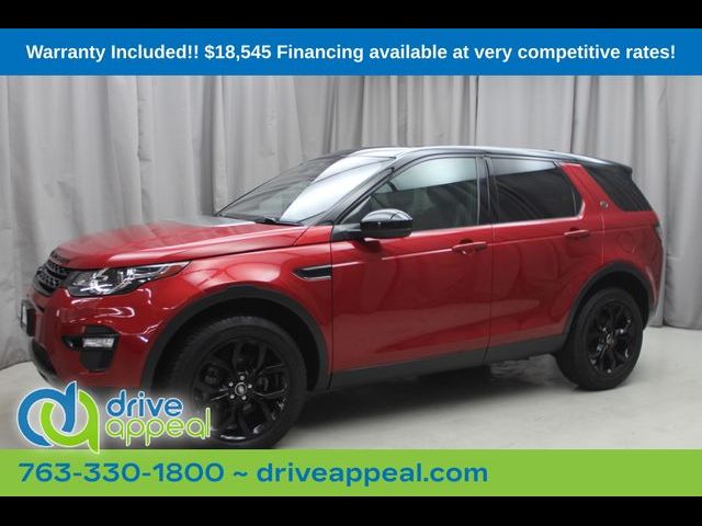 2018 Land Rover Discovery Sport HSE