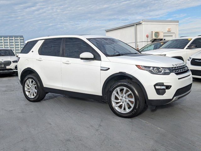 2018 Land Rover Discovery Sport HSE