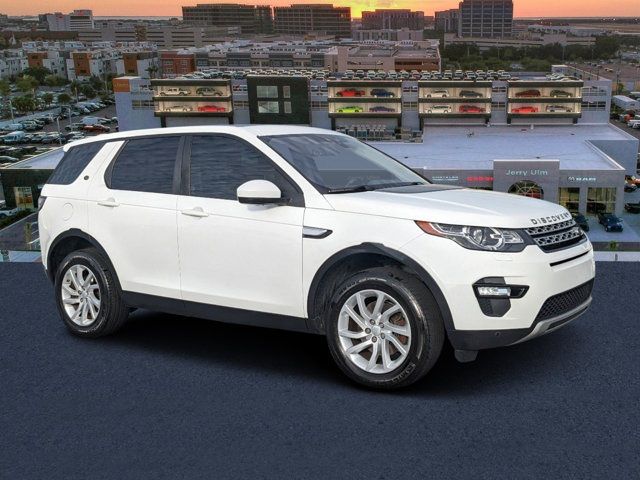 2018 Land Rover Discovery Sport HSE