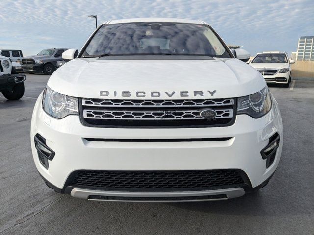 2018 Land Rover Discovery Sport HSE